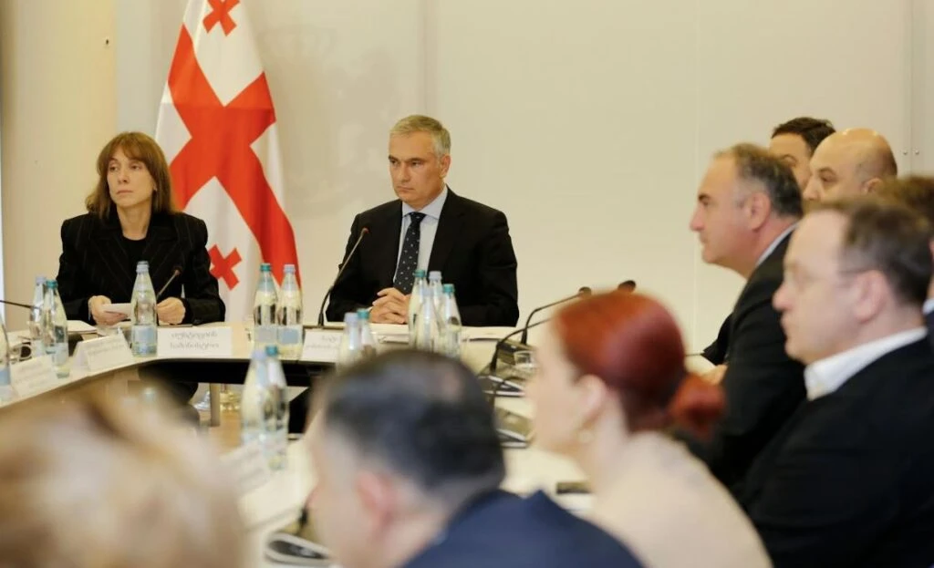 იუსტიციის სამინისტროში თავისუფალი და სამართლიანი არჩევნებისთვის უწყებათაშორისი კომისიის მორიგი სხდომა გაიმართა
