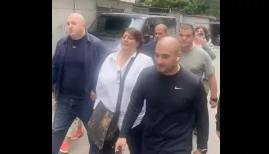 ელენე ხოშტარია დააკავეს