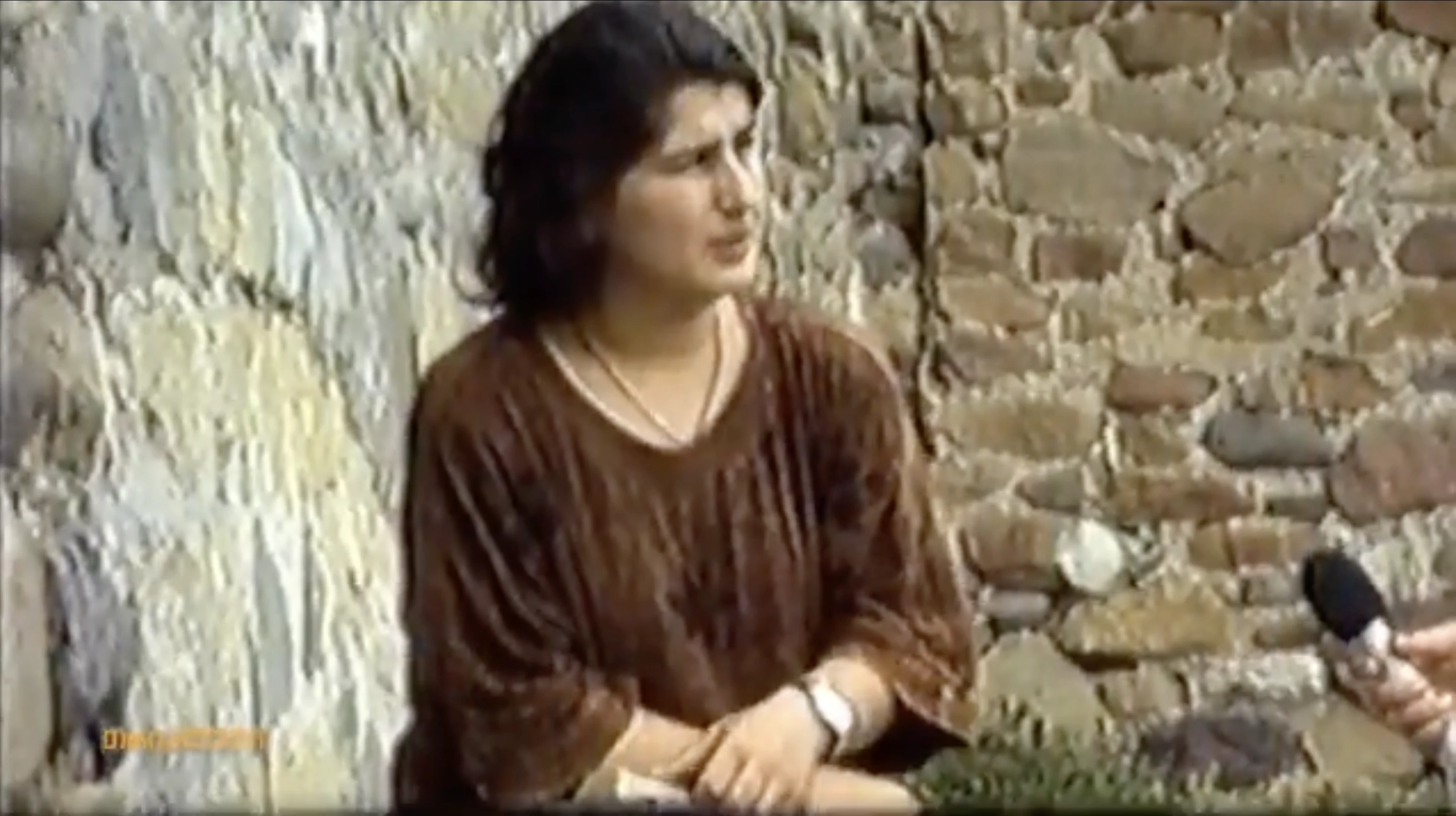 ეკა ეკალაძე. 1995 წ.  "თრიალეთის" არქივიდან