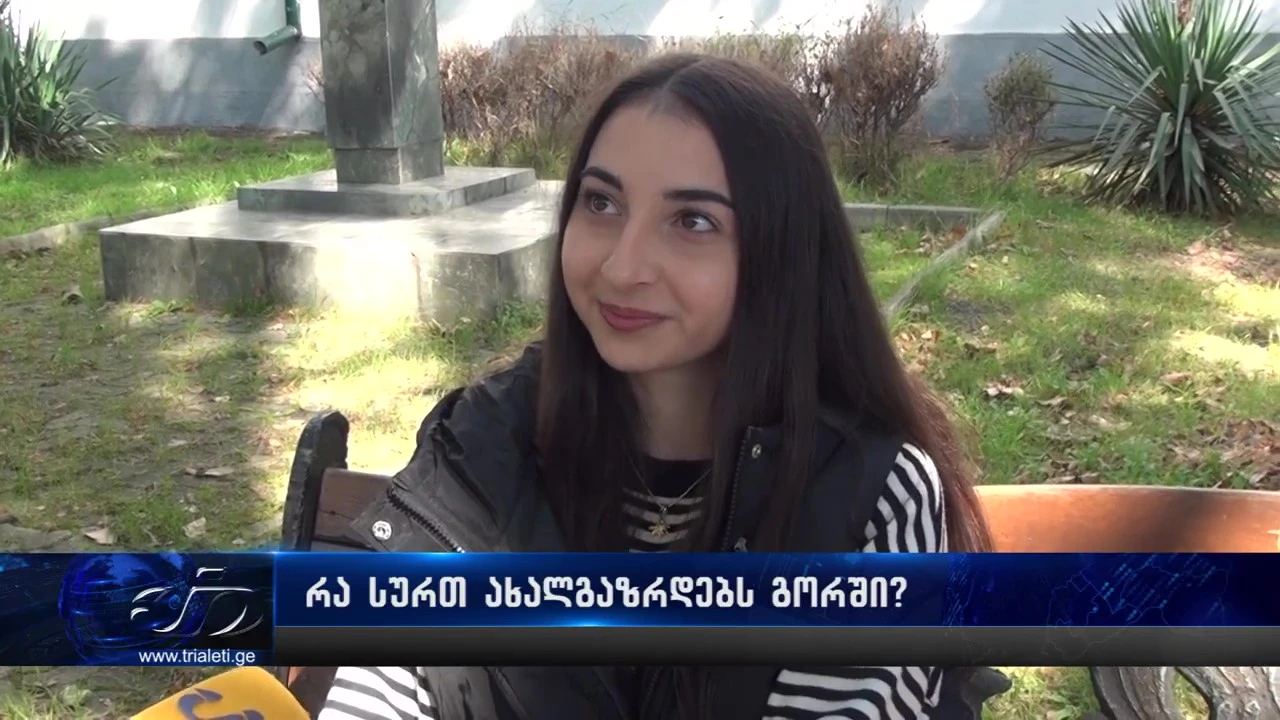 ახალგაზრდების საჭიროებები გორში
