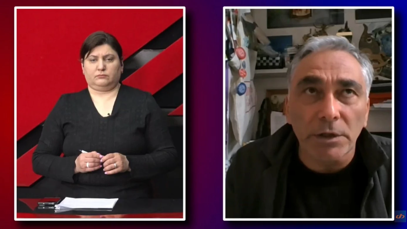 გადაცემა ,,თავისუფალი თემა" სტუმარი: ბესო სოლომონაშვილი (მწერალი, რეჟისორი)