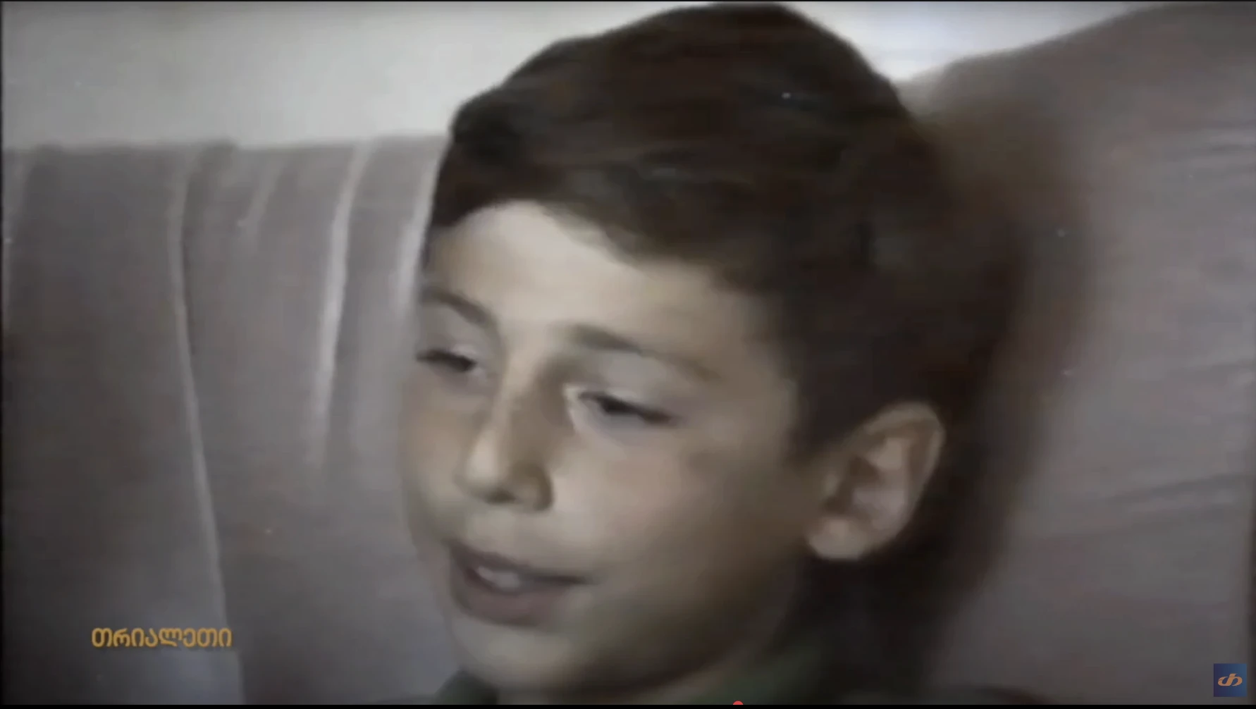 ქეთინო ნიკიტინი.   1995 წ.  "თრიალეთის" არქივიდან.