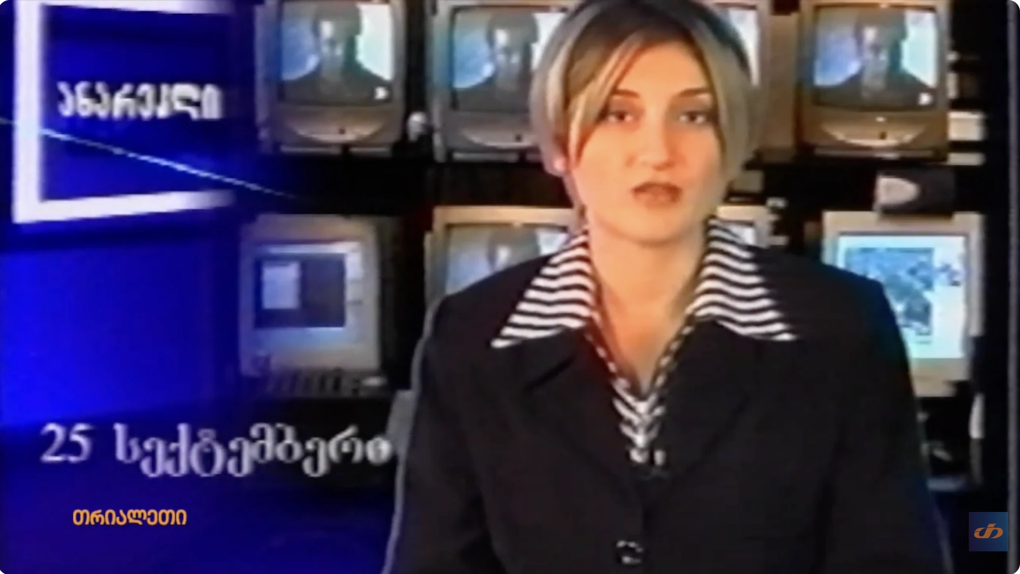 არასამთავრობო ორგანიზაციების შეხვედრა.   2003 წ.   თრიალეთის არქივი.