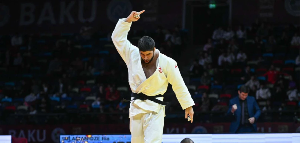 ილია სულამანიძე ტოკიოს გრანდ სლემის გამარჯვებულია