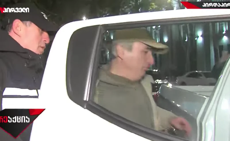 პოეტი პაატა შამუგია დააკავეს