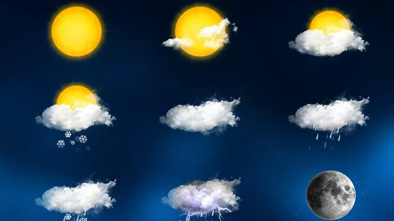 გარემოს ეროვნული სააგენტოს ცნობით, 16-17 დეკემბერს საქართველოში ზოგან იწვიმებს, მაღალმთაში კი მოთოვს. სინოპტიკოსების პროგნოზით, 18 დეკემბერს უმეტესად უნალექო ამინდი იქნება, მათ შორის თბილისში.