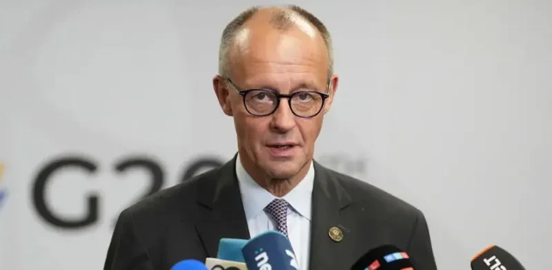 ფრიდრიხ მერცი - პარტნიორობა იცვლება აშშ-სთან, რომელიც ჩვენი უსაფრთხოების გარანტიას წარმოადგენდა, ეს ნიშნავს, რომ ჩვენი ინტერესები დამოუკიდებლად უნდა დავიცვათ - 2026 წელი ევროპისთვის შეიძლება გადამწყვეტი წელი იყოს