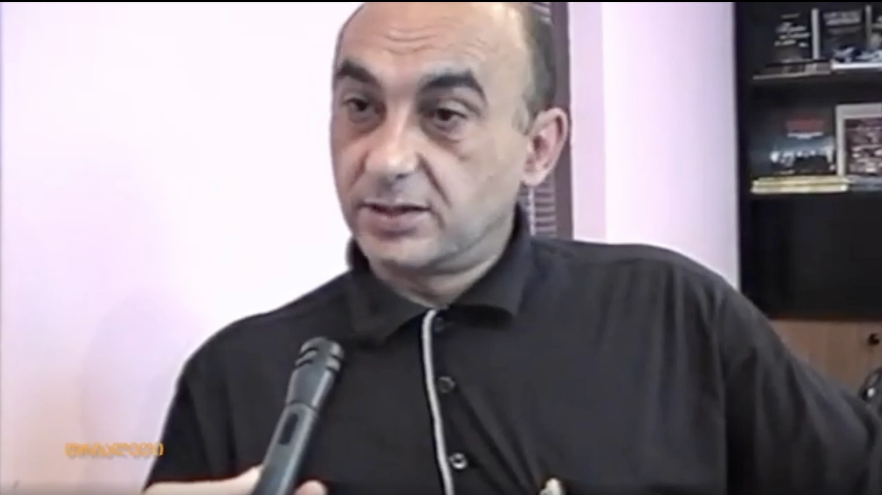 ზაზა გიგაური.   2003 წ.   "თრიალეთის" არქივიდან.