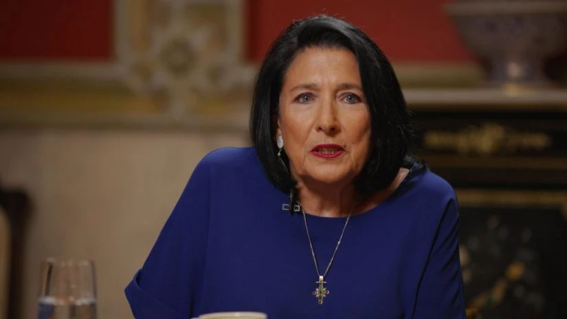 სალომე ზურაბიშვილი: მნიშვნელოვანი რომ არ იყოს, იძულებულები არ იქნებიან, ყოველდღე რაღაცით ამ პროტესტის გაჩერება სცადონ