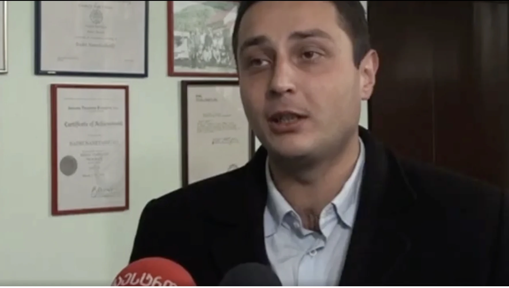 ლაშა ჩხარტიშვილი, "თრიალეთის" შესახებ.  "თრიალეთის" არქივიდან..