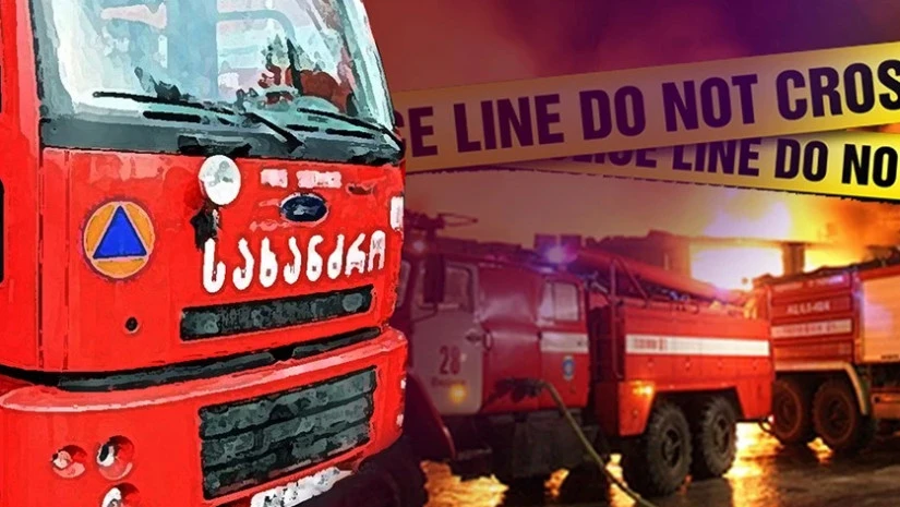 დედოფლისწყაროში ხანძარს 57 წლის მამაკაცი ემსხვერპლა