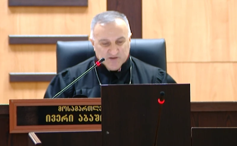 პოლიტიკური გადაწყვეტილება:  მოსამართლე ივერი აბაშიძე დამოუკიდებელი მედიის წინააღმდეგ!