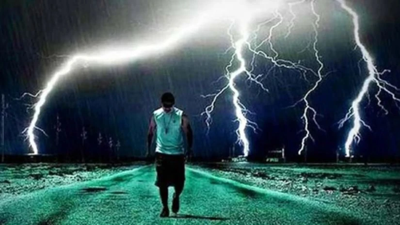 15 წლის ბიჭს პარკში მეხმა დაარტყა და გადარჩა