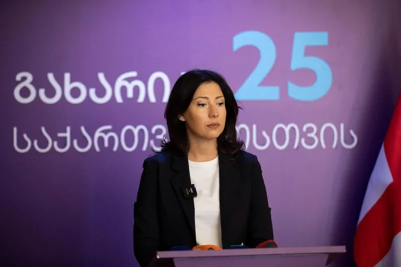 ტატა ხვედელიანი - სამწუხაროა, რომ „მოსკოვის მექანიზმი“ ამოქმედდა, თუმცა „ოცნებამ“ დაიმსახურა ეს - ექსპერტებს მივაწოდეთ ინფორმაცია ადამიანის უფლებების მძიმე დარღვევებზე და იმაზე, რომ გიორგი გახარიაზე პოლიტიკური შურისძიება ხორციელდება