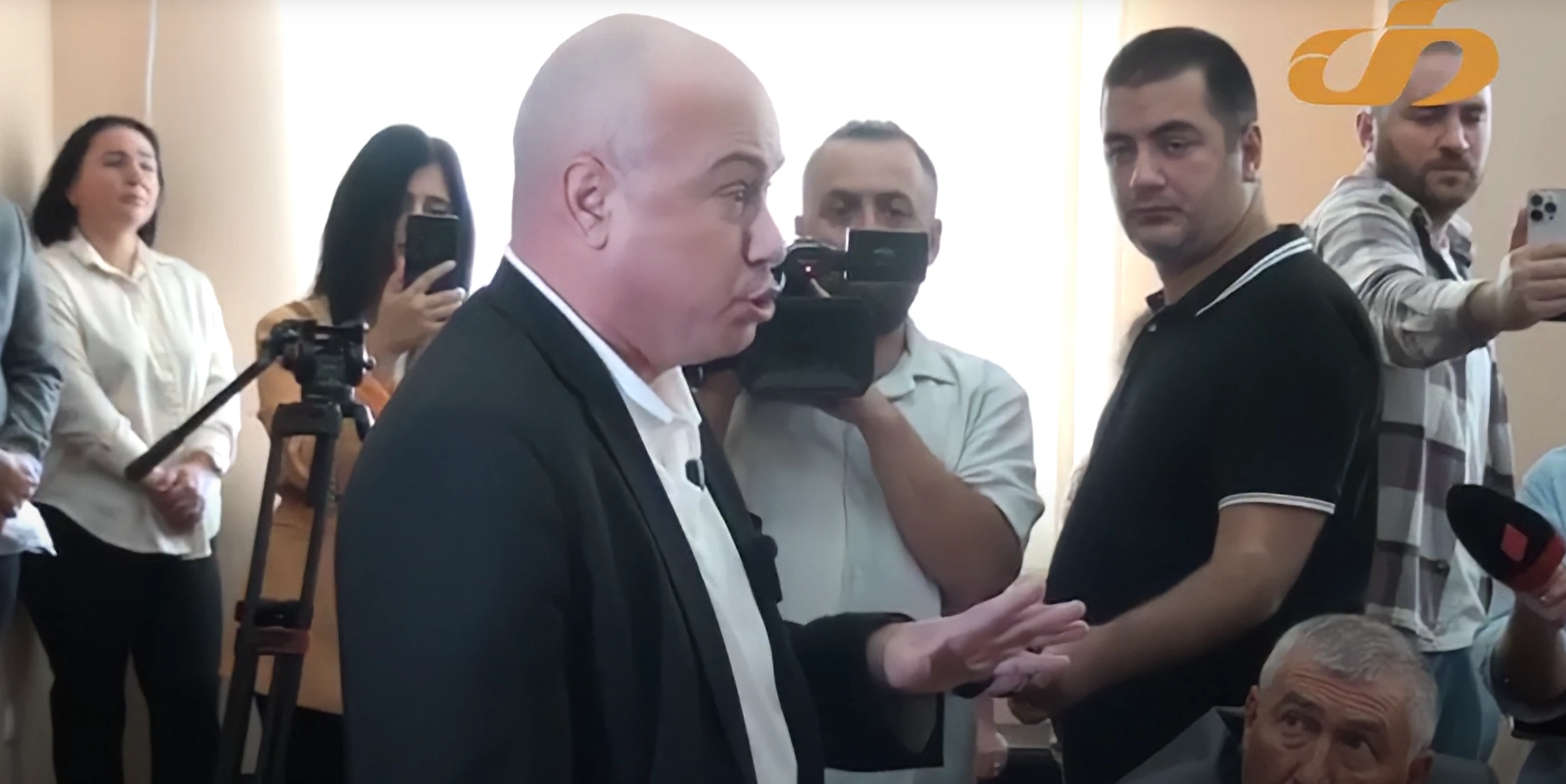 ვახტანგ სურგულაძის მიმართვა დავით რაზმაძეს