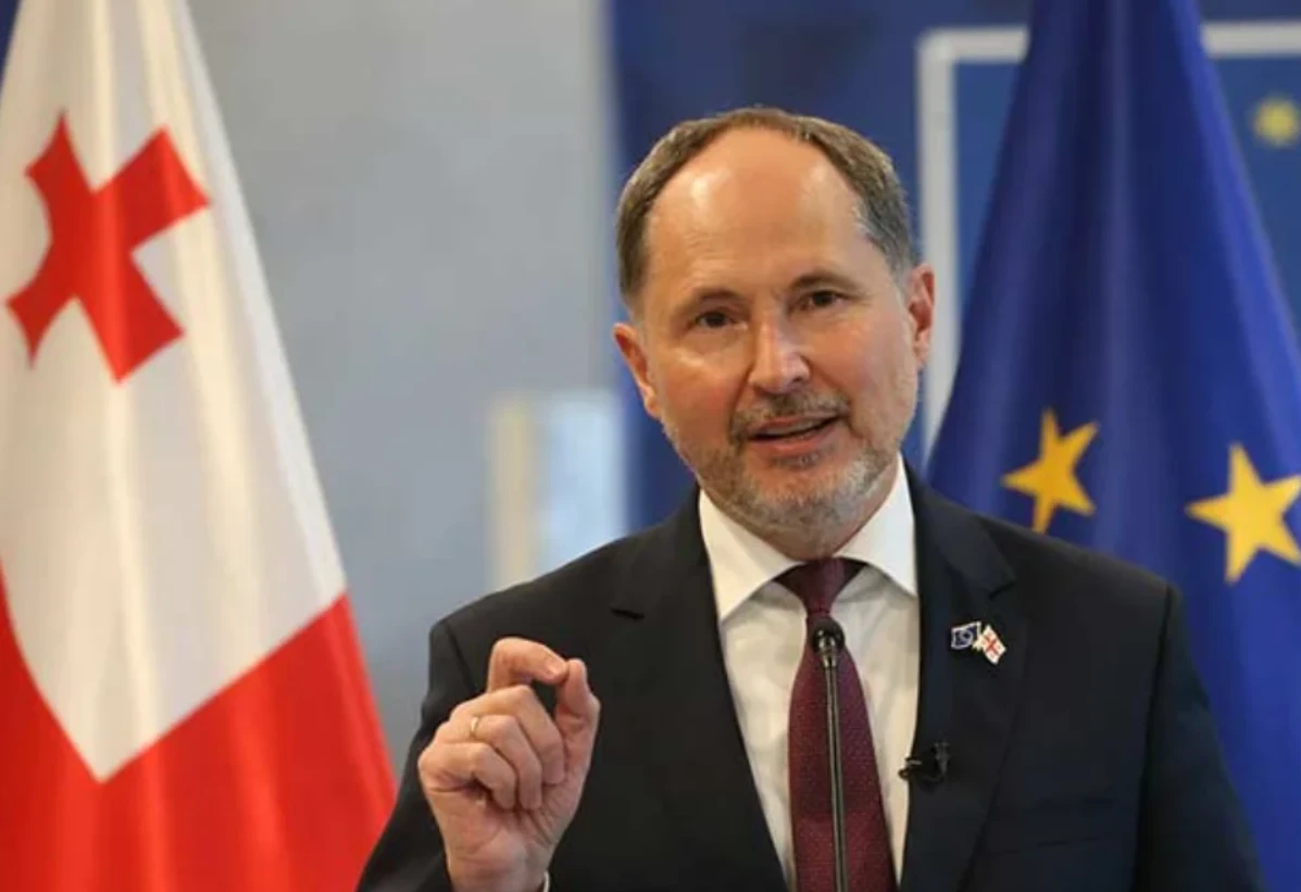 პაველ ჰერჩინსკი - საქართველო ევროკავშირისგან იმაზე შორს არის, ვიდრე 2023 წელს იყო