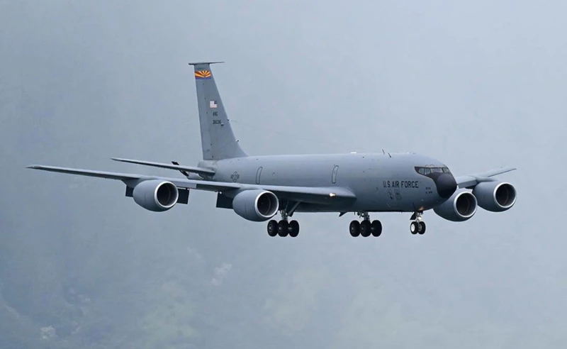 ერაყში სამხედრო თვითმფრინავის ჩამოვარდნას ეკიპაჟის 4 წევრი ემსხვერპლა - აშშ-ის ცენტრალური სარდლობა