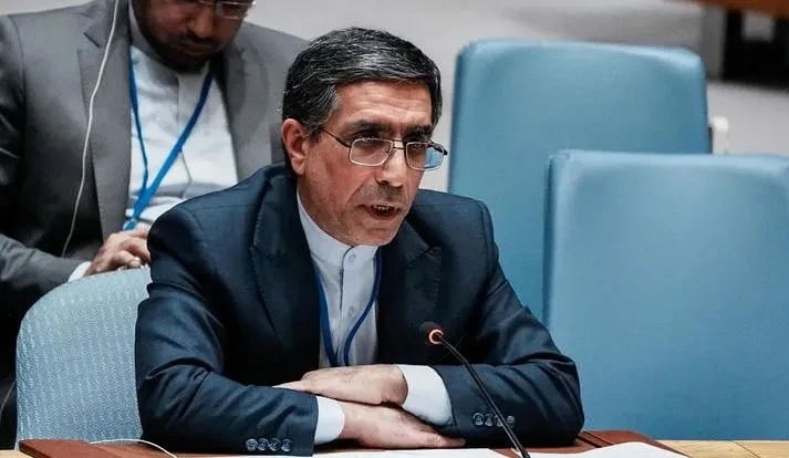 გაერო-ში ირანის ელჩის მოადგილე - ბრალდებები იმის შესახებ, რომ უსაფრთხოების ძალებმა მომიტინგეები დახოცეს, შეთხზული ნარატივებია.   მისი თქმით,  ირანის უსაფრთხოების ძალები უპირისპირდებიან „ისლამური სახელმწიფოს“ სტილის შეიარაღებულ ტერორისტულ და ძალადობრივ სეპარატისტულ დაჯგუფებებს, რომლებიც, დაფინანსებული და შეიარაღებული არიან უცხოელი აქტორების, მათ შორის ისრაელის მიერ.