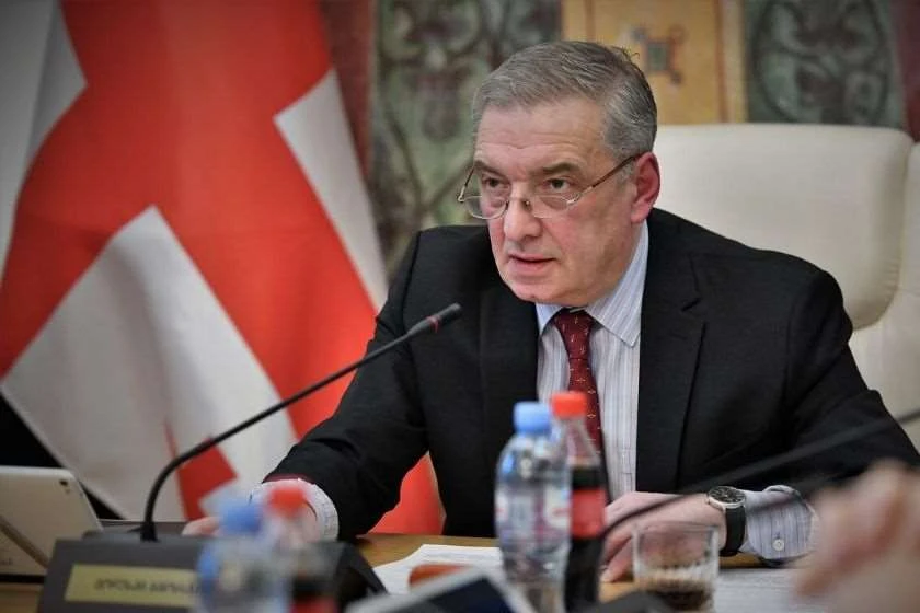 მადლობა ღმერთს, მთელი ხელისუფლება კორუმპირებული არ არის - ვოლსკი