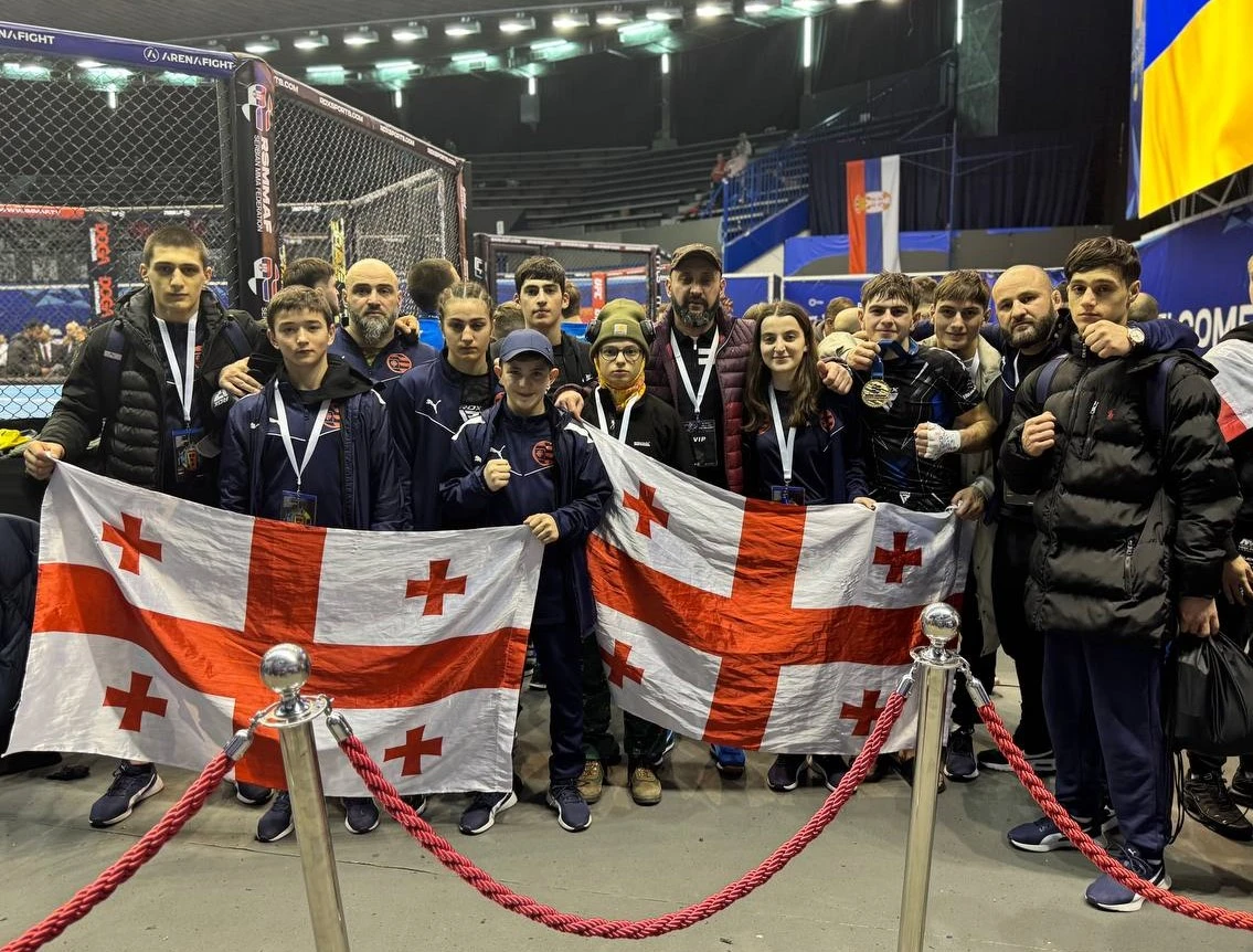 საქართველოს შერეულ საბრძოლო ხელოვნებათა ეროვნულმა ახალგაზრდულმა ნაკრებმა ევროპის ჩემპიონატზე ოთხი მედალი მოიპოვა