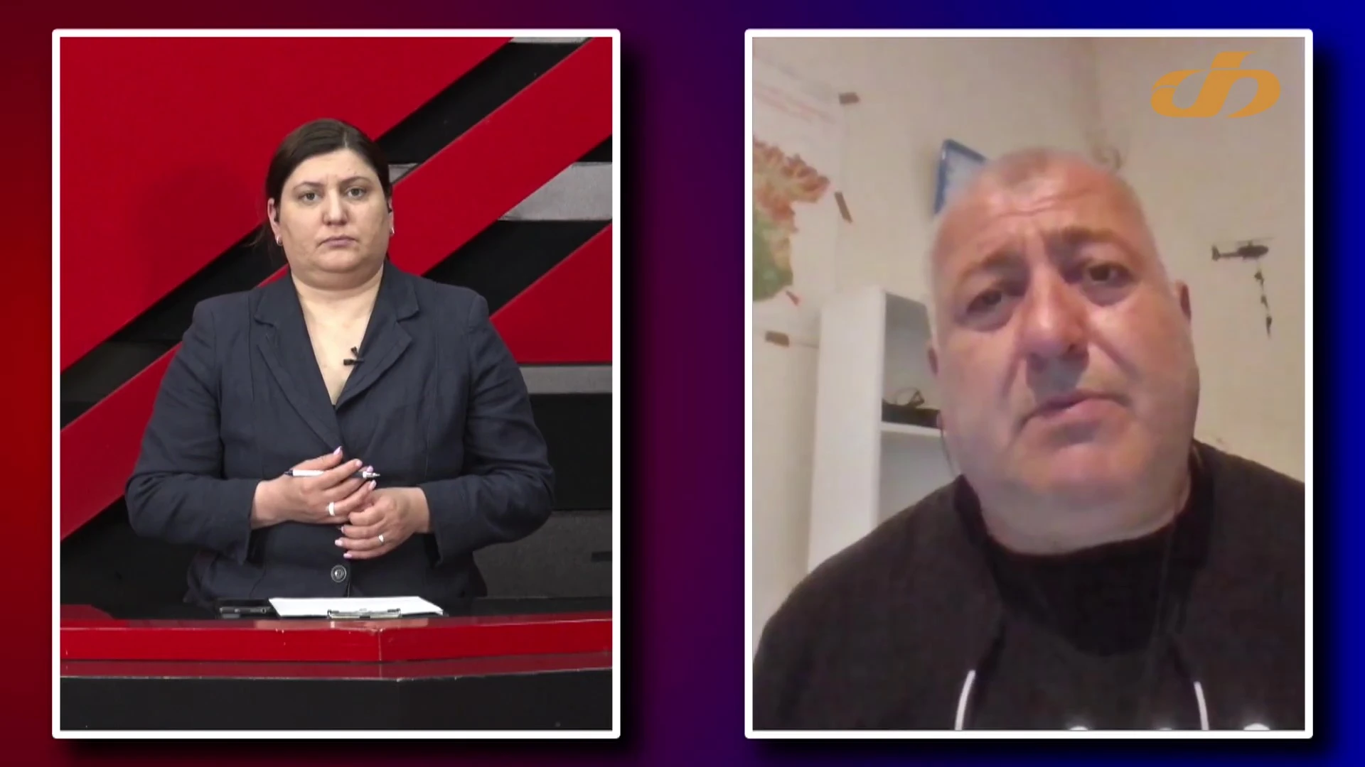 „ტელეკომპანია „თრიალეთი“ აშუქებს ამბავს ისე, როგორც არის: ოკუპაციას არქმევს ოკუპაციას, ოკუპანტებს ეძახის ოკუპანტებს, გატაცებულ ადამიანებს გატაცებულებად მოიხსენიებს და არ ისე დიპლომატიურ შეფუთვებში“, - ლაშა ბერულავა.