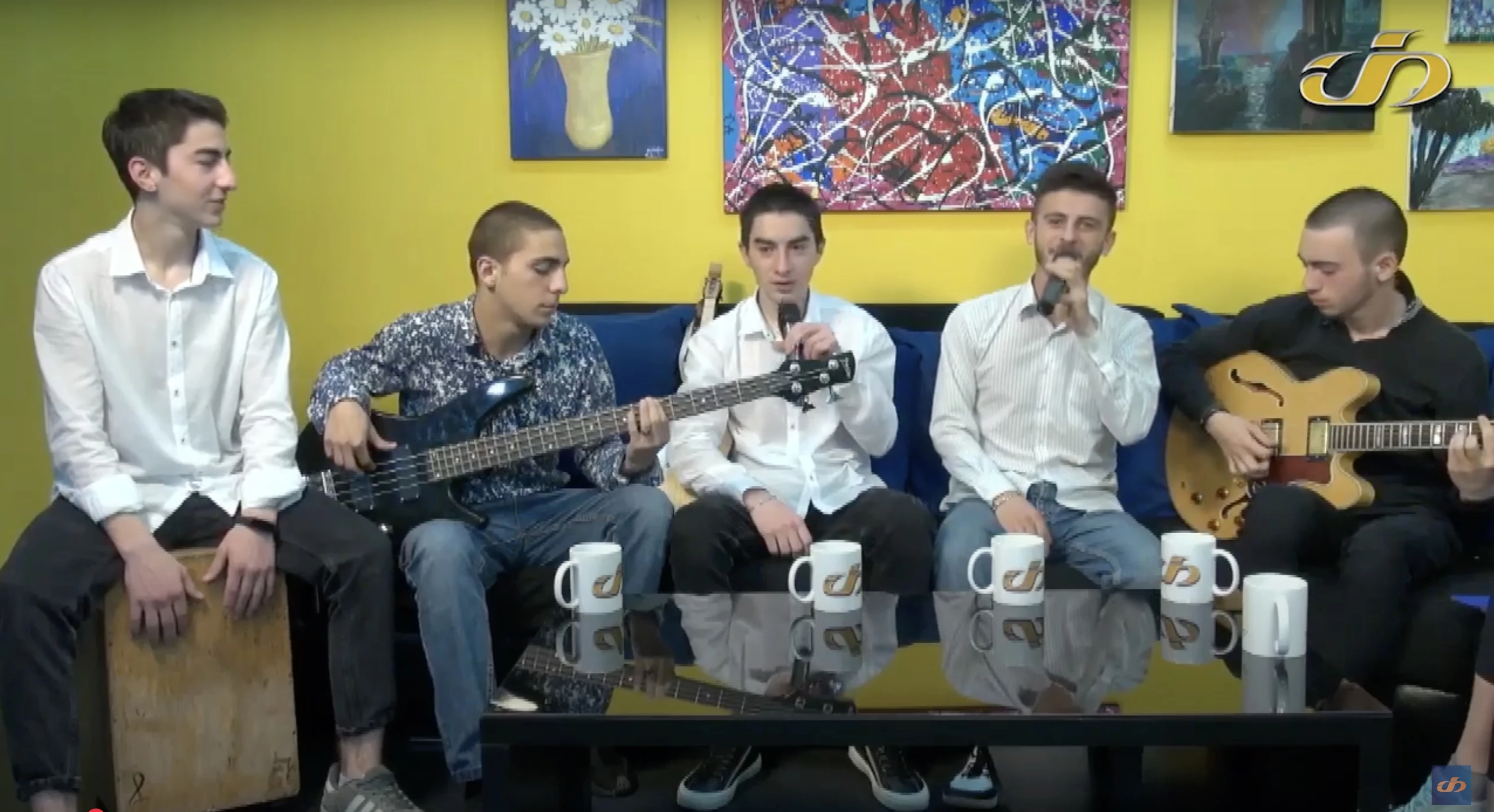 „უძრაობა ქალაქში“ - ჯგუფი „ბალაბანი“.     "თრიალეთის" თბილისის სტუდია.
