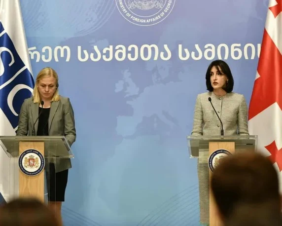 მაკა ბოჭორიშვილი - საქართველო დიდ მნიშვნელობას ანიჭებს ურთიერთპატივისცემაზე დაფუძნებულ ურთიერთობებს - კიდევ ერთხელ გიდასტურებთ მზადყოფნას, გავაგრძელოთ მუშაობა ეუთო-ს ფარგლებში