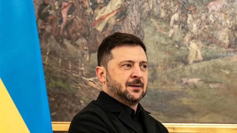 ვოლოდიმირ ზელენსკის განცხადებით, მზადაა, რომ ომის დასრულების შესახებ დონალდ ტრამპის გეგმა რეფერენდუმზე გაიტანოს, თუ რუსეთი 60 დღით ცეცხლის შეწყვეტას დათანხმება