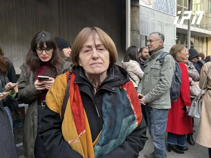 🔻 “ქართულმა ოცნებამ” დღეს ყველაზე წარმატებულ უნივერსიტეტს მთელი სხეული, პროგრამების 92% ჩამოაჭრა" - ამის შესახებ ილიას სახელმწიფო უნივერსიტეტის რექტორმა, ნინო დობორჯგინიძემ ილიას სახელმწიფო უნივერსიტეტთან აქციაზე “ინტერპრესნიუსთან” განაცხადა.