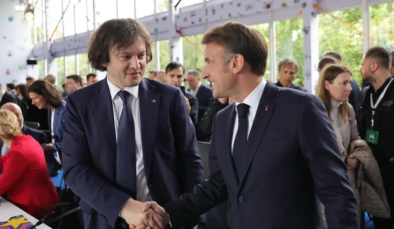 ირაკლი კობახიძე ევროპული პოლიტიკური გაერთიანების სამიტში მონაწილეობს
