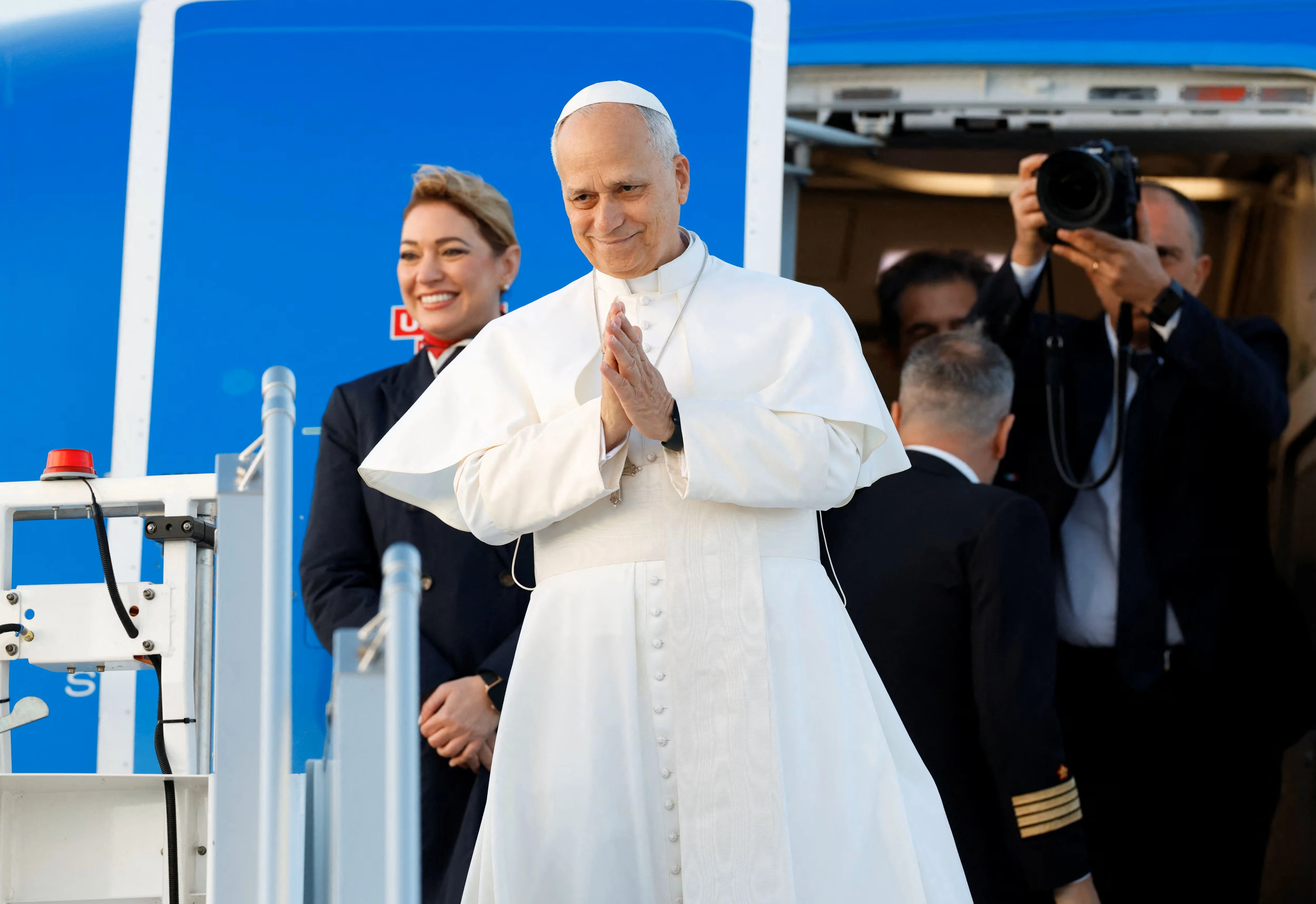 რომის პაპი ლეო XIV ანკარაში რეჯეფ თაიფ ერდოღანს შეხვდება