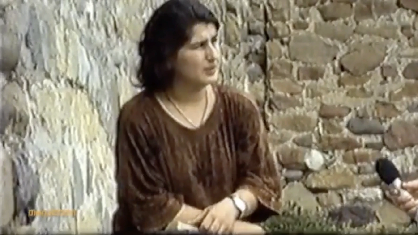 ეკა ეკალაძე. 1995 წ.  "თრიალეთის" არქივიდან