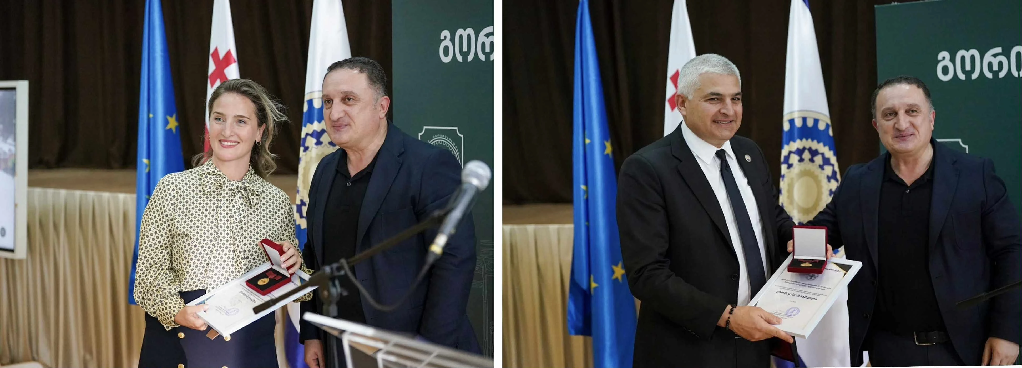 გორის სახელმწიფო უნივერსიტეტს  ხელისუფლების წარმომადგენლების  ჭამა-სმა  7239 ლარი  დაუჯდა
