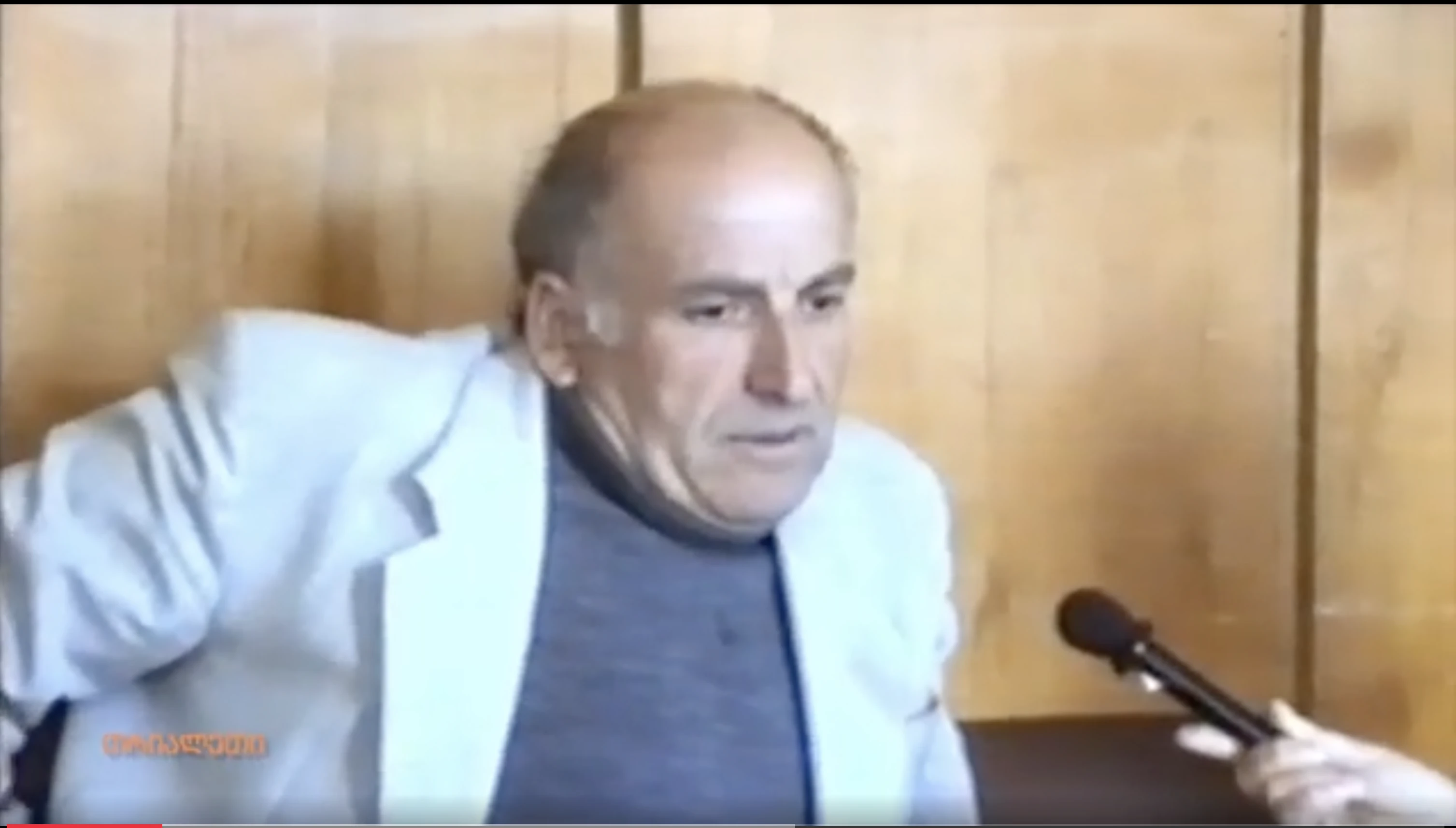 გივი (მელსი) საზანდრიშვილი.   1993 წ.  "თრიალეთის" არქივიდან.