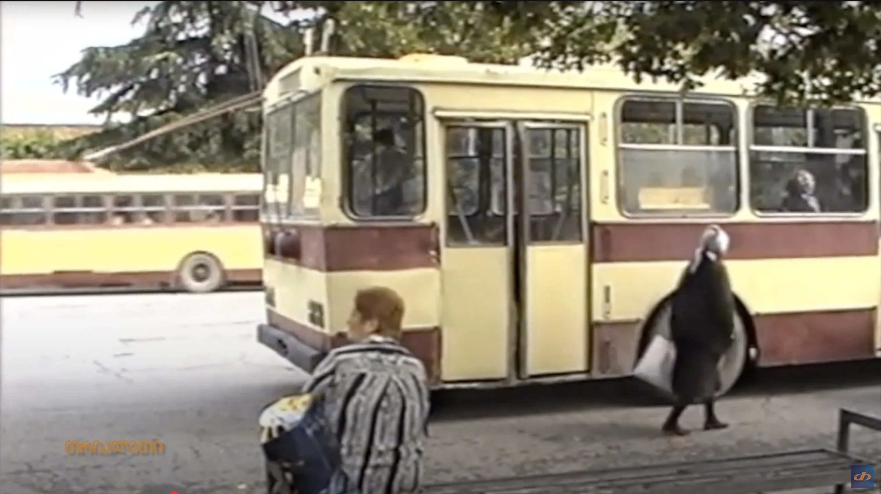 გორის კადრები.   2002 წ.   "თრიალეთის" არქივიდან.