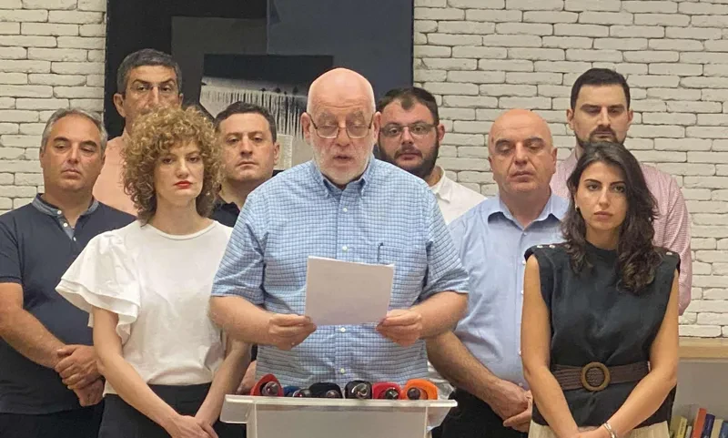 არასამთავრობო ორგანიზაციები - უვიზო მიმოსვლასთან დაკავშირებით ნებისმიერ ნეგატიურ გადაწყვეტილებაზე სრული პასუხისმგებლობა ხელისუფლებას ეკისრება