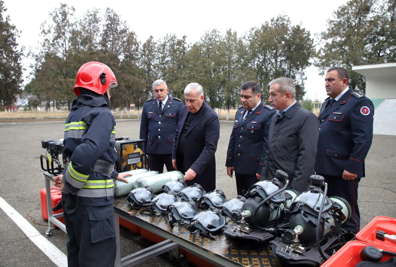 საგანგებო სიტუაციების მართვის სამსახურმა 567 ერთეული ახალი, ევროპული სტანდარტების შესაბამისი სახანძრო აირწინაღი შეიძინა