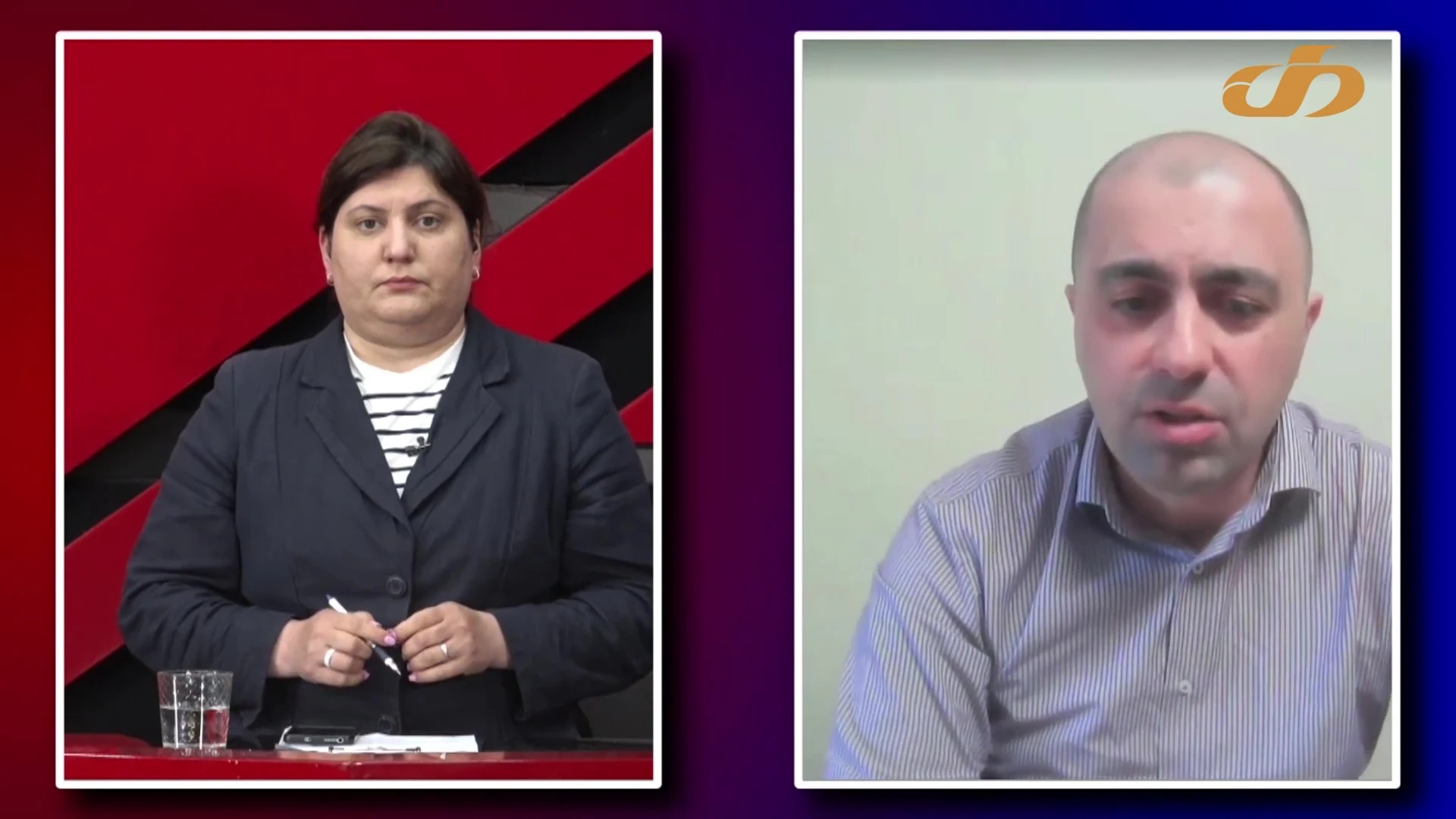 გადაცემა ,,თავისუფალი თემა". სტუმარი: კახა კუკავა