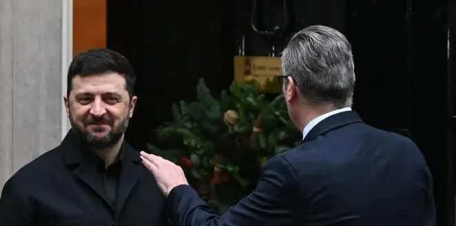 Axios - ვოლოდიმირ ზელენსკი აშშ-ის მხრიდან მზარდ ზეწოლას განიცდის - აშშ-ს სურს, ის სამშვიდობო გეგმის პირობებს სწრაფად დათანხმდეს