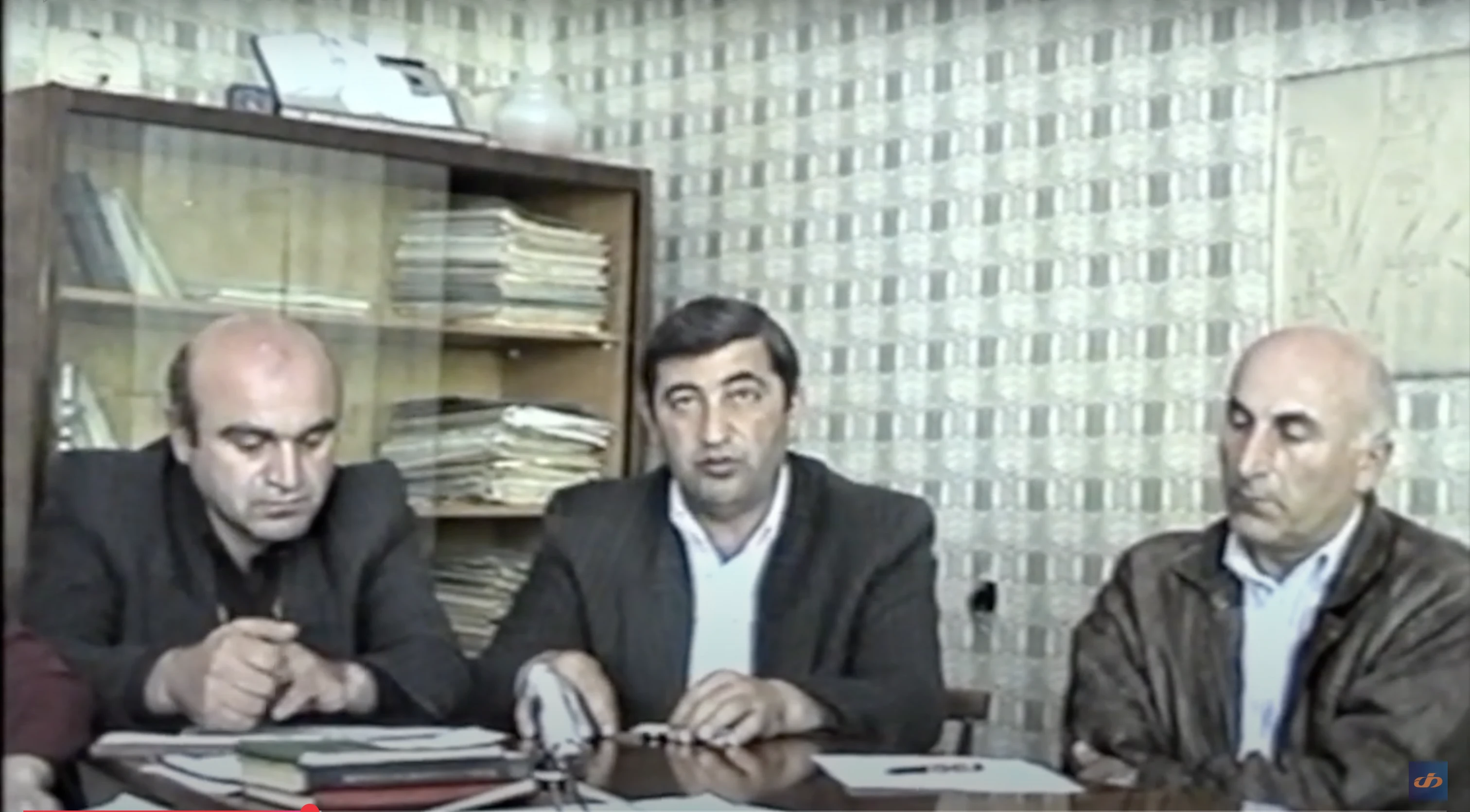 ზურა ნოზაძე. იური ქვრივიშვილი. ჯემალი. ენერგოკომპანია. 1998 წ. "თრიალეთის" არქივიდნ.