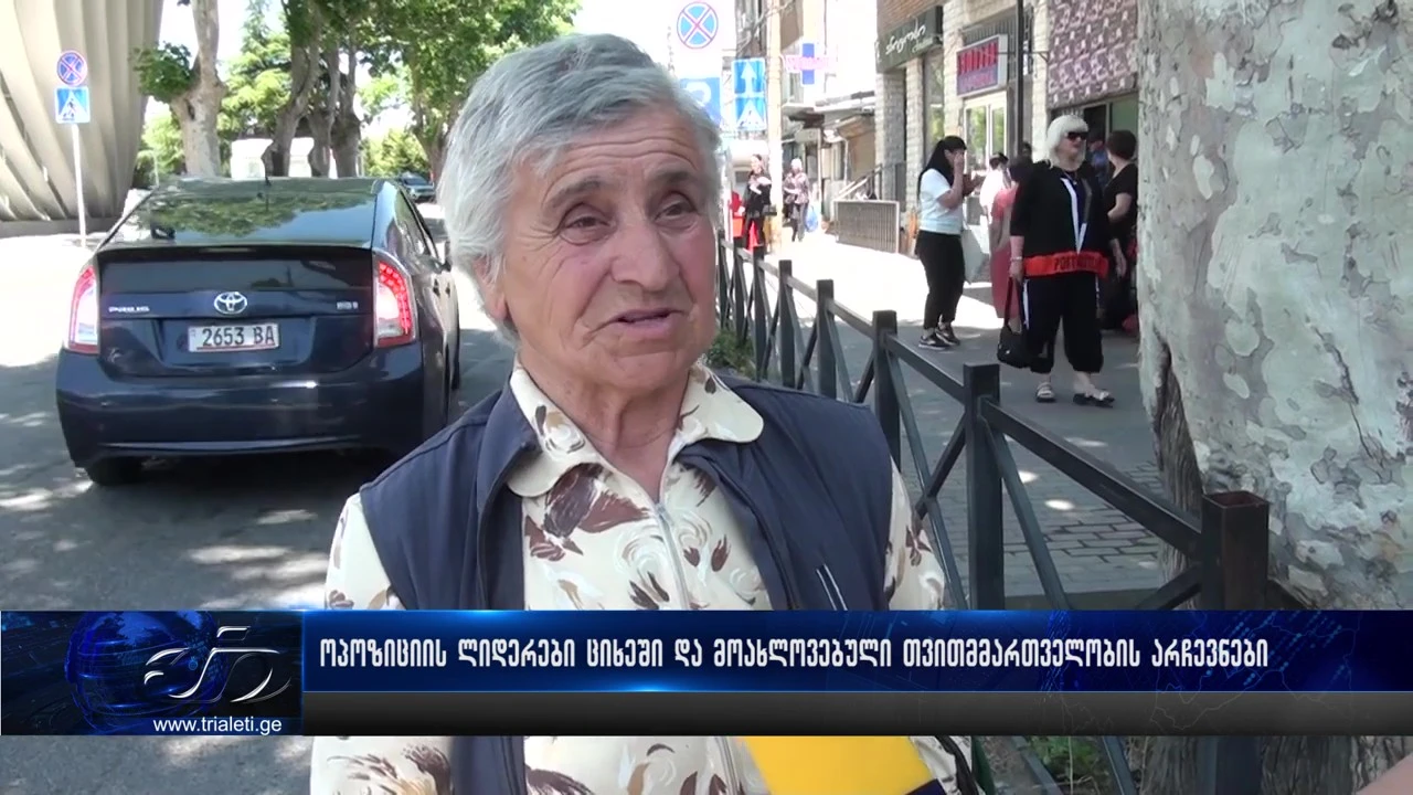 ოპოზიციონერი ლიდერები ციხეში და მოახლოვებული თვითმმართველობის არჩევნები - შეფასებები გორში