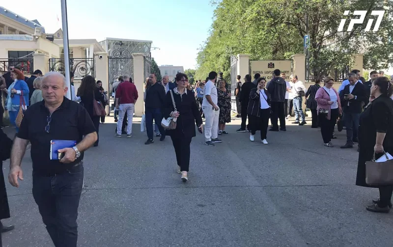 თბილისის საქალაქო სასამართლოში ევაკუაცია გამოცხადდა