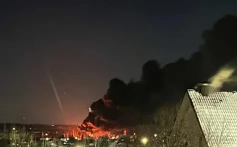 უკრაინელებმა სიზრანში ნავთობგადამამუშავებელ ქარხანას და რუსეთის რამდენიმე სხვა მნიშვნელოვან ობიექტს დაარტყეს