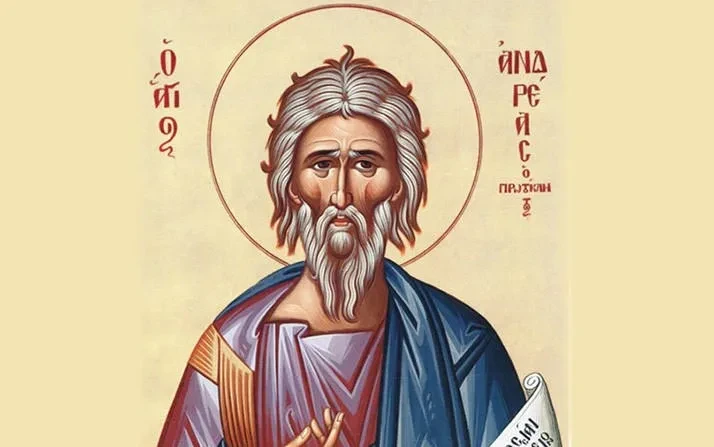 საქართველოს მართლმადიდებელი ეკლესია დღეს ანდრია პირველწოდებულს იხსენიებს. ანდრია პირველწოდებული საქართველოში განსაკუთრებული სიყვარულითა და პატივისცემით სარგებლობს, რადგან მოციქული ქართველებში ქრისტიანობის პირველი მქადაგებელი და გამავრცელებელია.