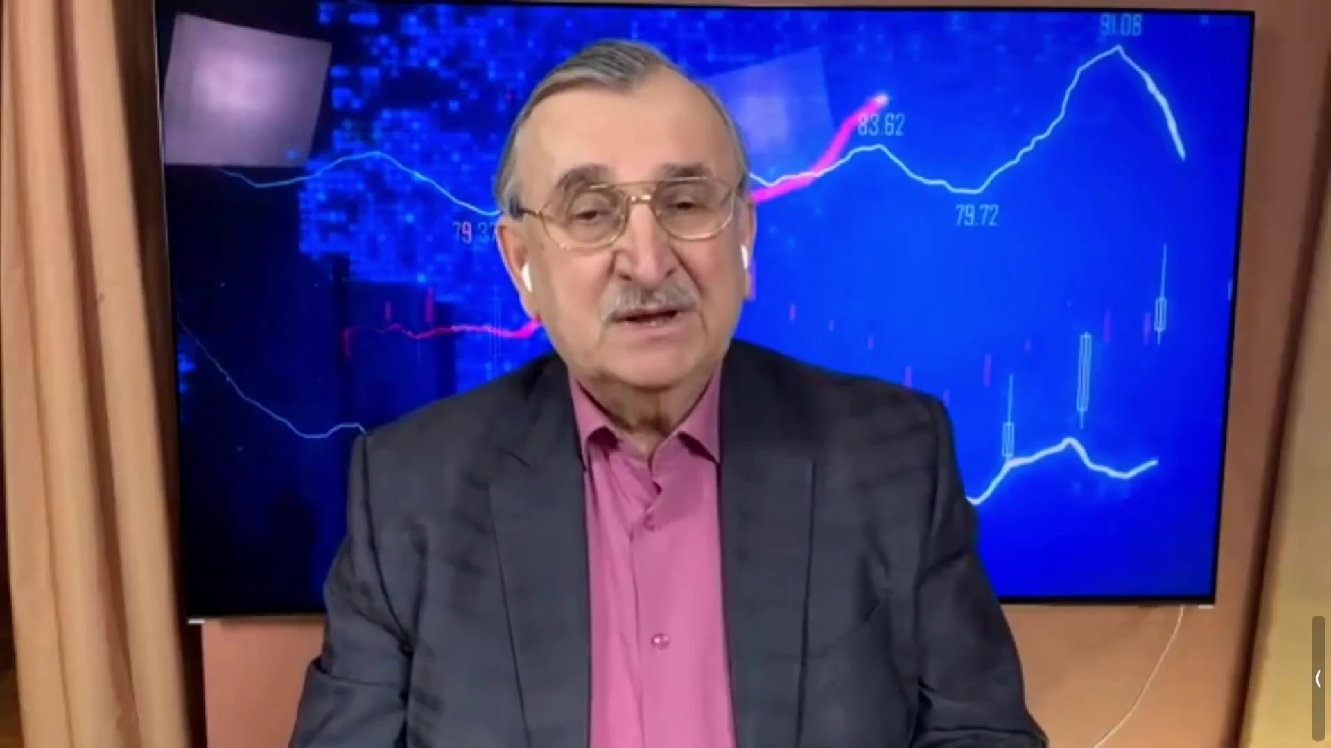 💬 "აშკარაა...სახელმწიფოს სურვილია განახორციელოს რეპრესია თქვენი მაუწყებლობის წინააღმდეგ." - რომან გოცირიძე