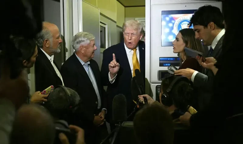 დონალდ ტრამპი - ჩვენ გრენლანდია გვჭირდება.  „ჩვენ გრენლანდია გვჭირდება. ახლა ის ძალიან სტრატეგიულია. გრენლანდია ყველგან რუსული და ჩინური გემებითაა დაფარული. ჩვენ გრენლანდია ეროვნული უსაფრთხოების თვალსაზრისით გვჭირდება და დანია ამას ვერ შეძლებს“, - განუცხადა ტრამპმა ჟურნალისტებს Air Force One-ის ბორტზე.