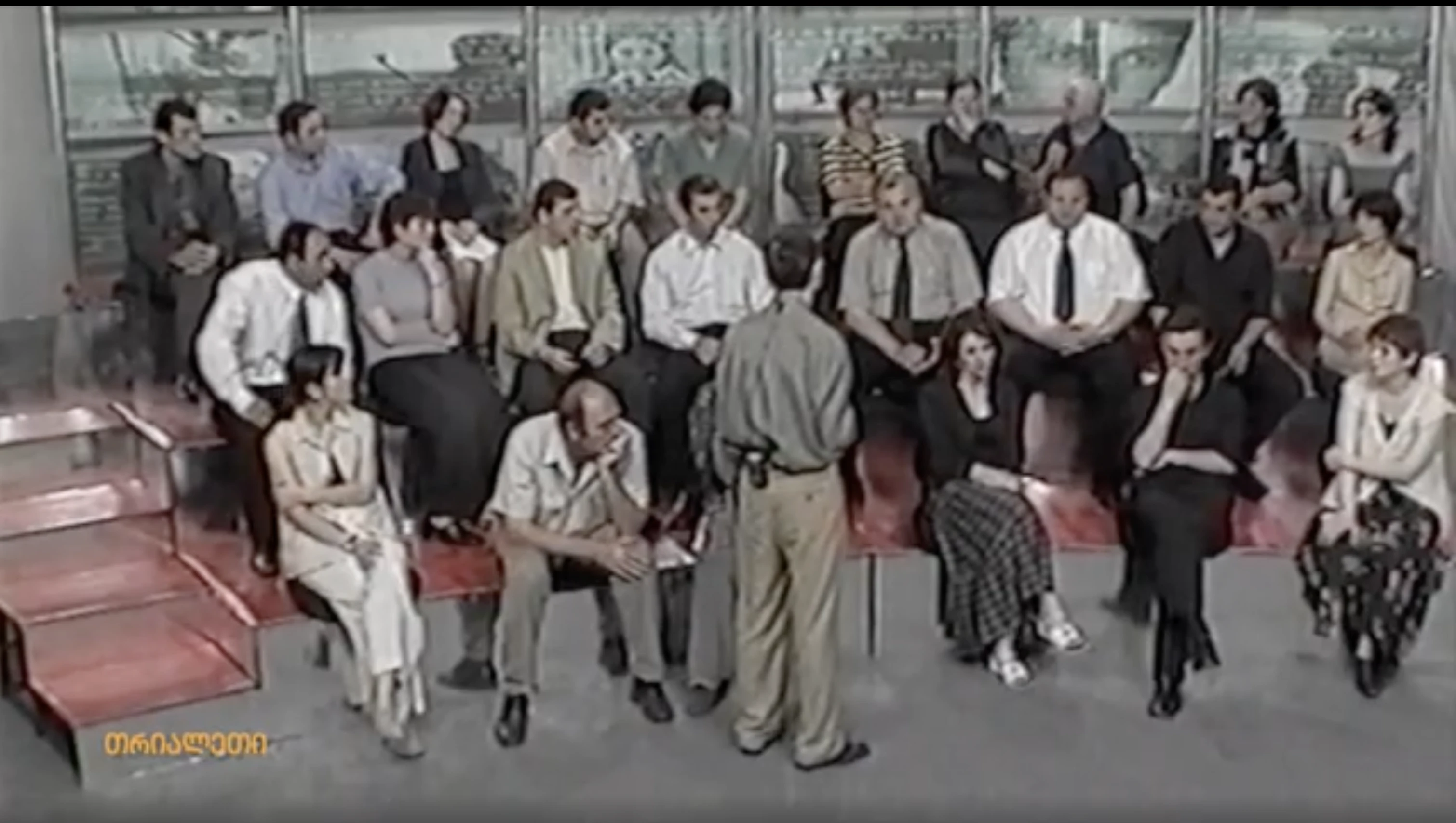 თოქ შოუ.  ინტერნიუსი.  2002 წ.  "თრიალეთის" არქივიდან.