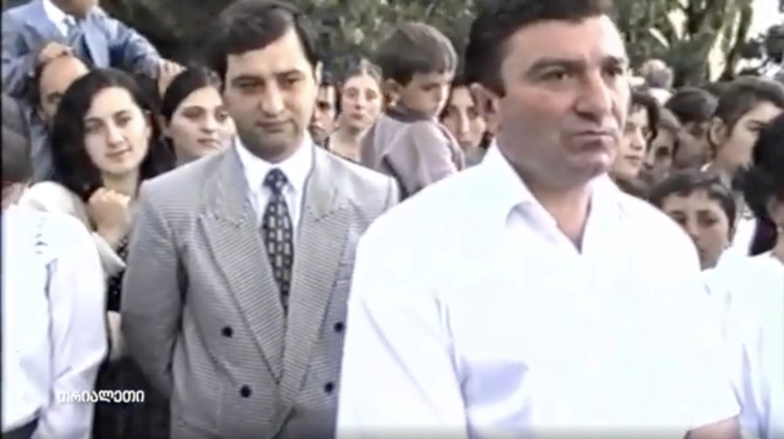 ქარელის ზეიმი.   1995 წ.    "თრიალეთის" არქივიდან.