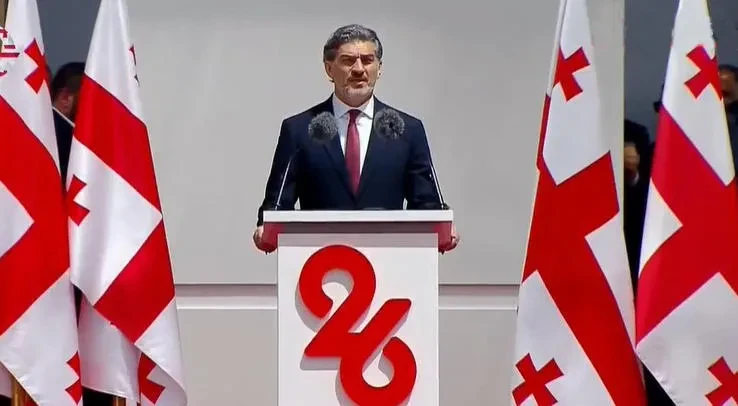 მიხეილ ყაველაშვილი - ჩვენი ვალია, ყველაფერი გავაკეთოთ, რათა ჩვენ, ჩვენი რესურსები და ენერგია ერთიანი, ძლიერი და აყვავებული საქართველოს ასაშენებლად მივმართოთ, რომელზეც თითოეული ჩვენგანი ოცნებობს