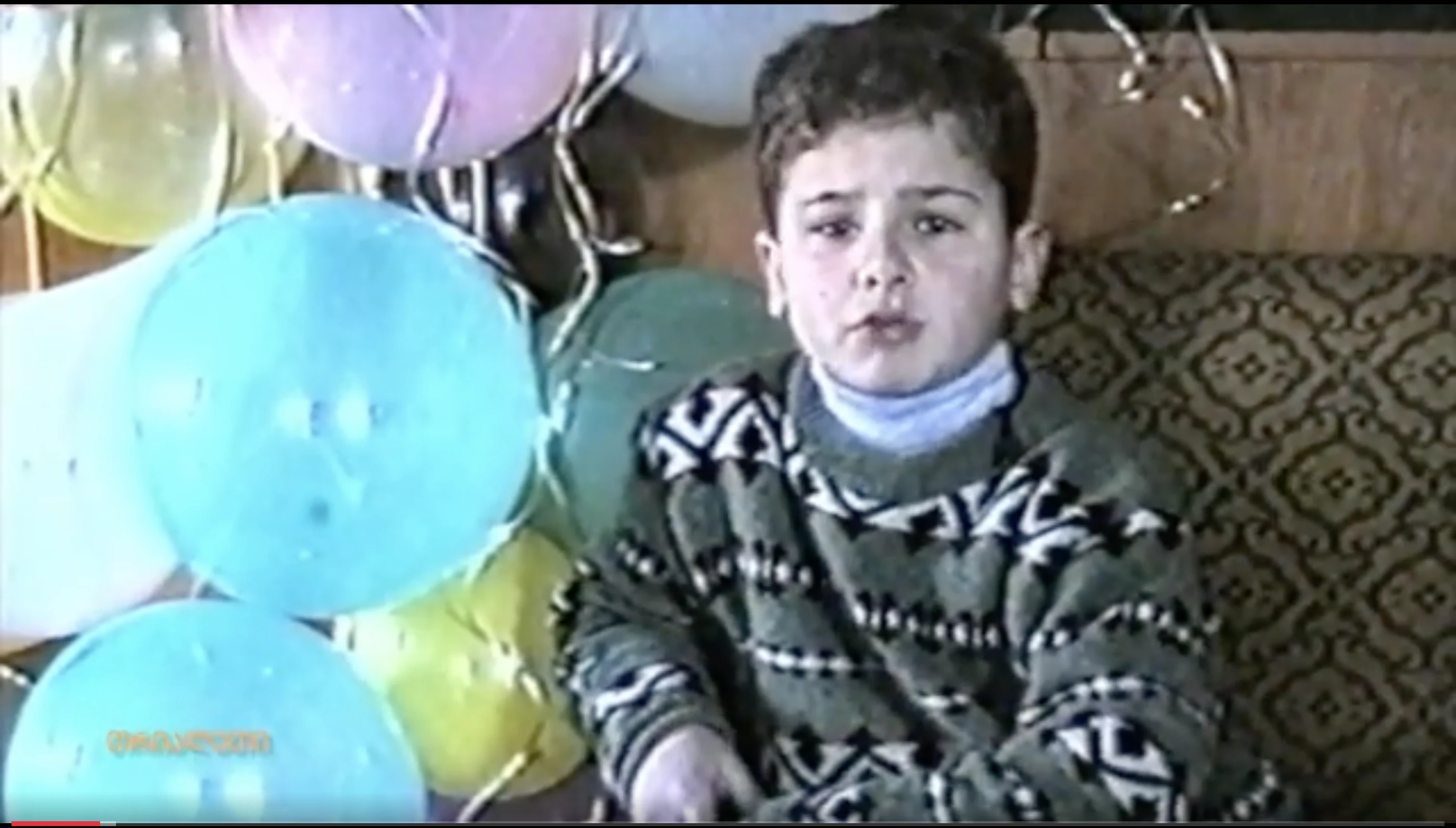მარიოტა.  ქარელი.  1997 წ.  „თრიალეთის" არქივიდან.